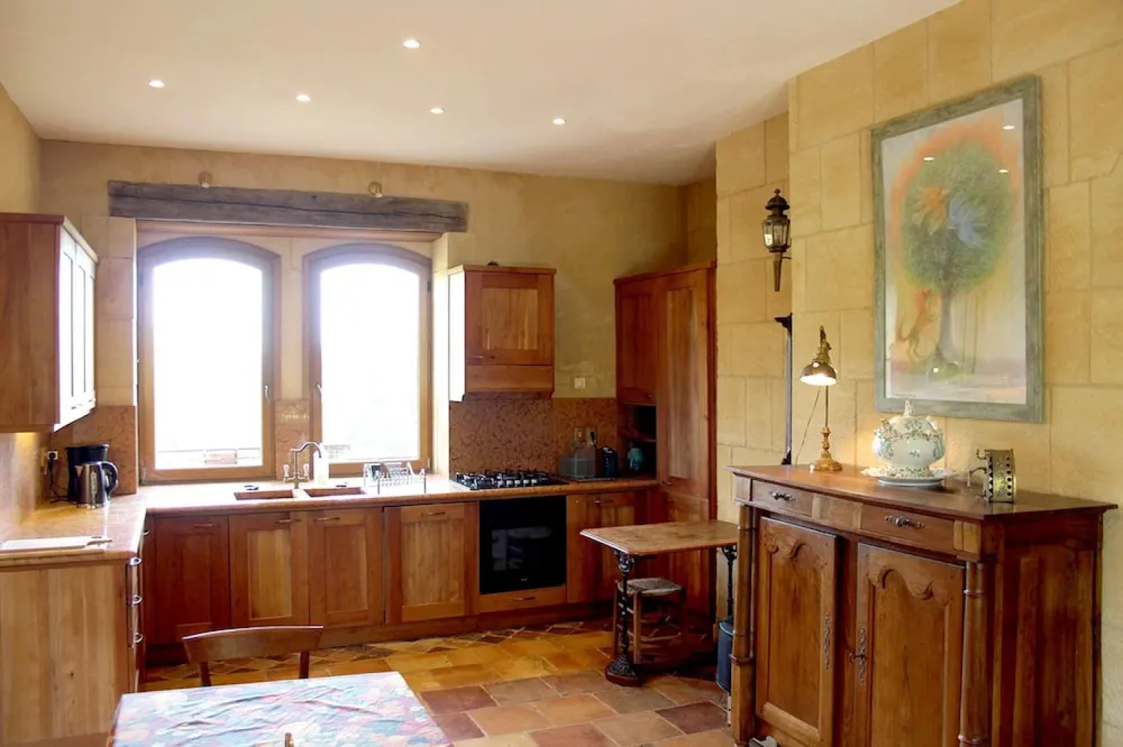 House With 4 Bedrooms in Saint-cybranet, With Pool Access, Furnished G