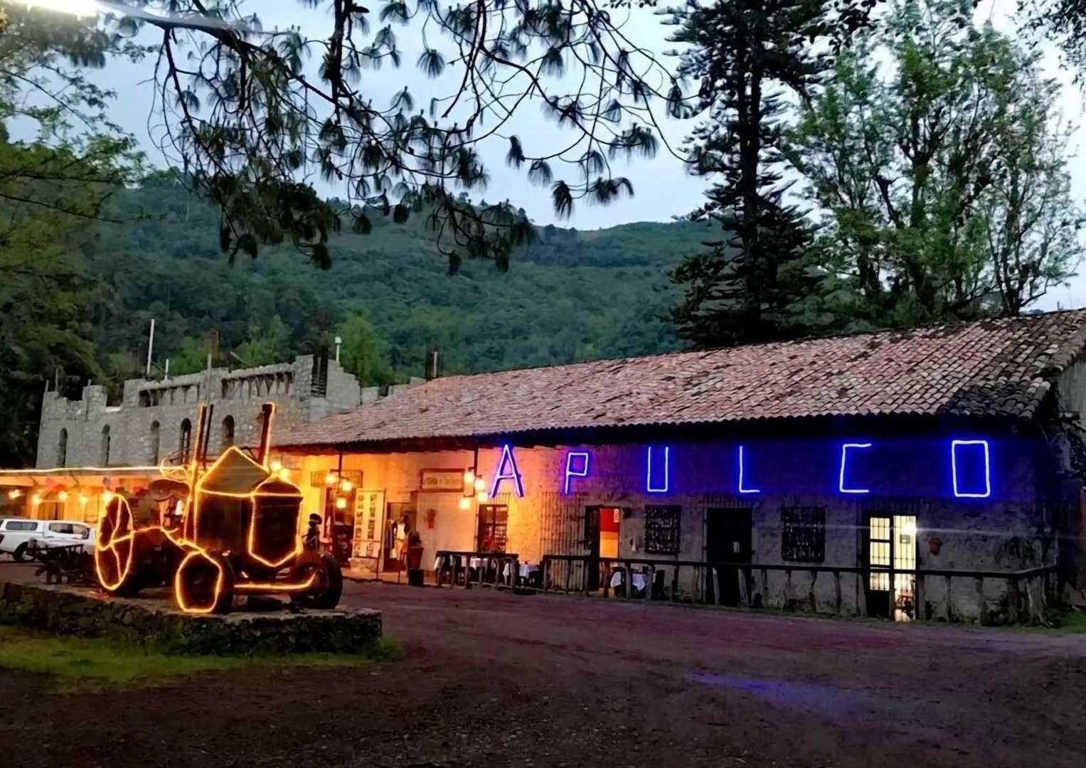 Hostal Hacienda Apulco