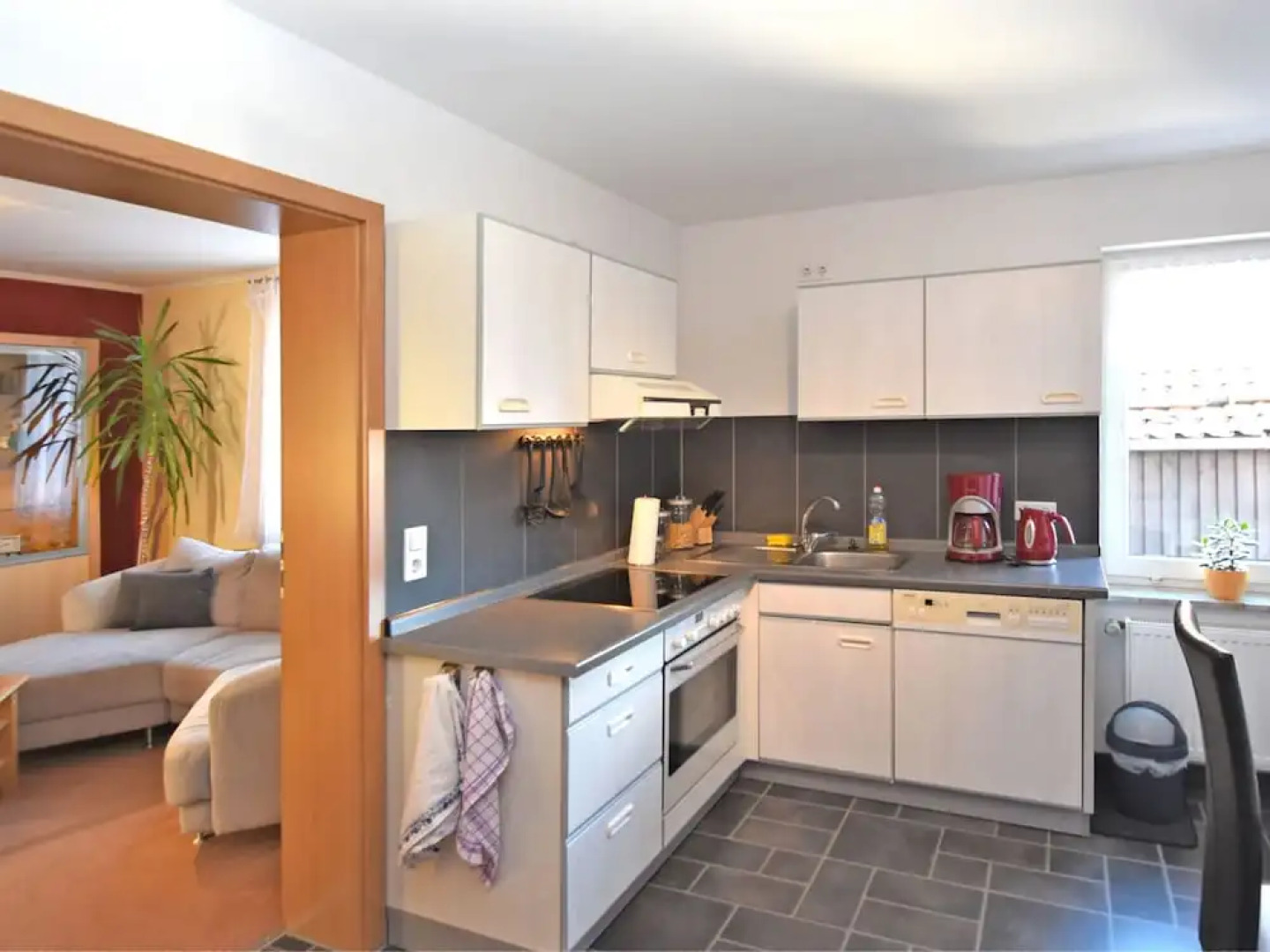 Modernly Furnished Apartment With Garden use in Ilsenburg Harz