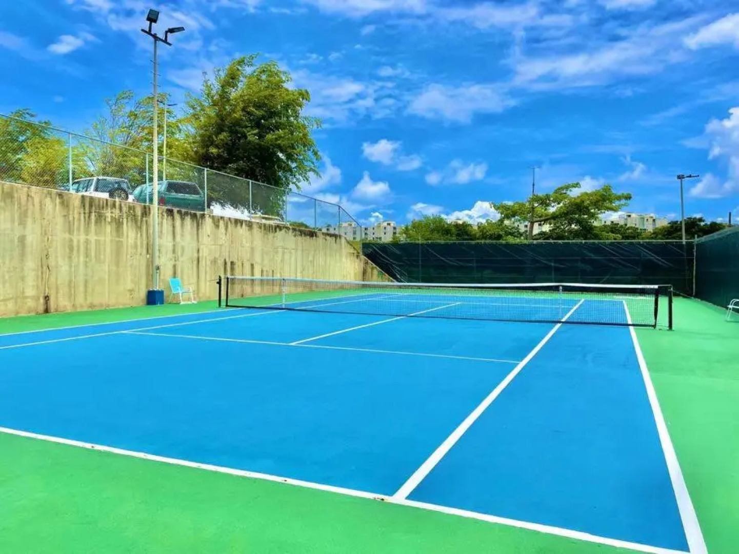 Blue Marine Apartment