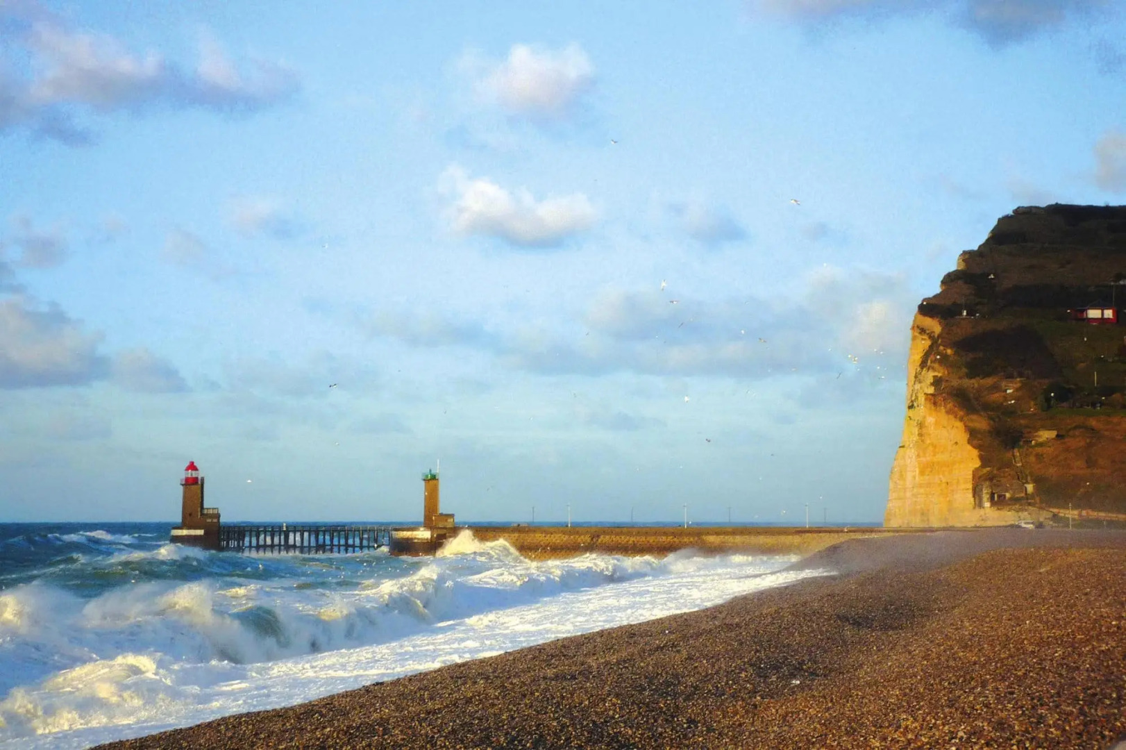 Duplex in Fecamp With Harbor Views
