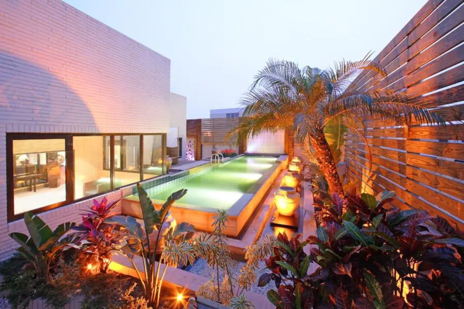 Amain Boutique Motel Tucheng