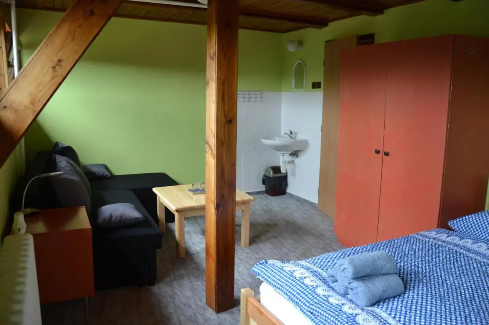 Penzion pod Severákem