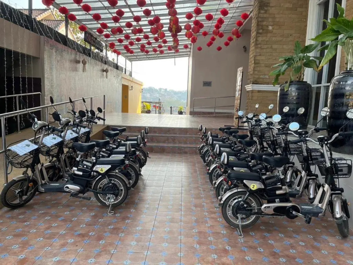 Chiangkhong Teak Garden Riverfront Onsen Hotel