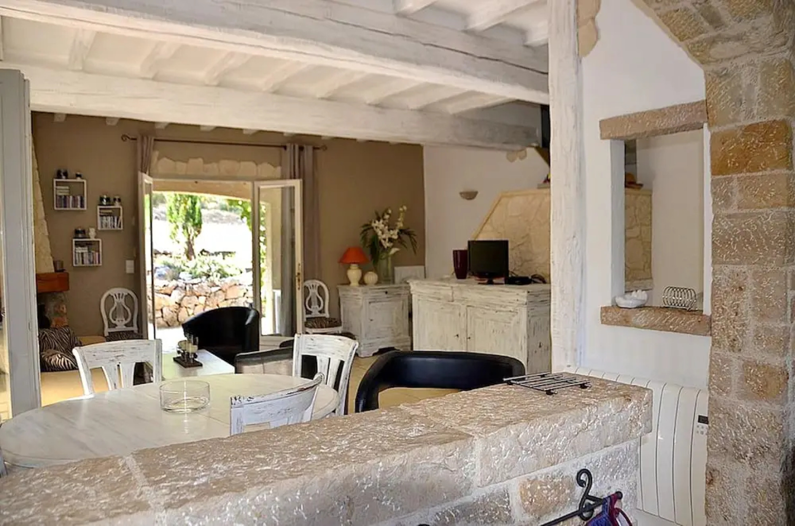 House With 3 Bedrooms in Mons, With Wonderful Mountain View, Shared Pool, Furnished Garden - 30 km From the Beach