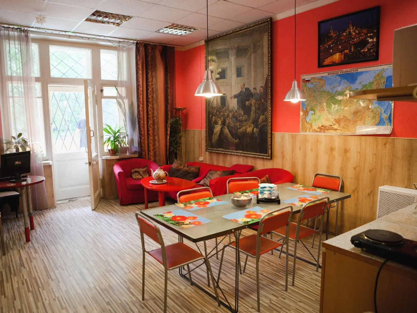 Moscow Home Hostel