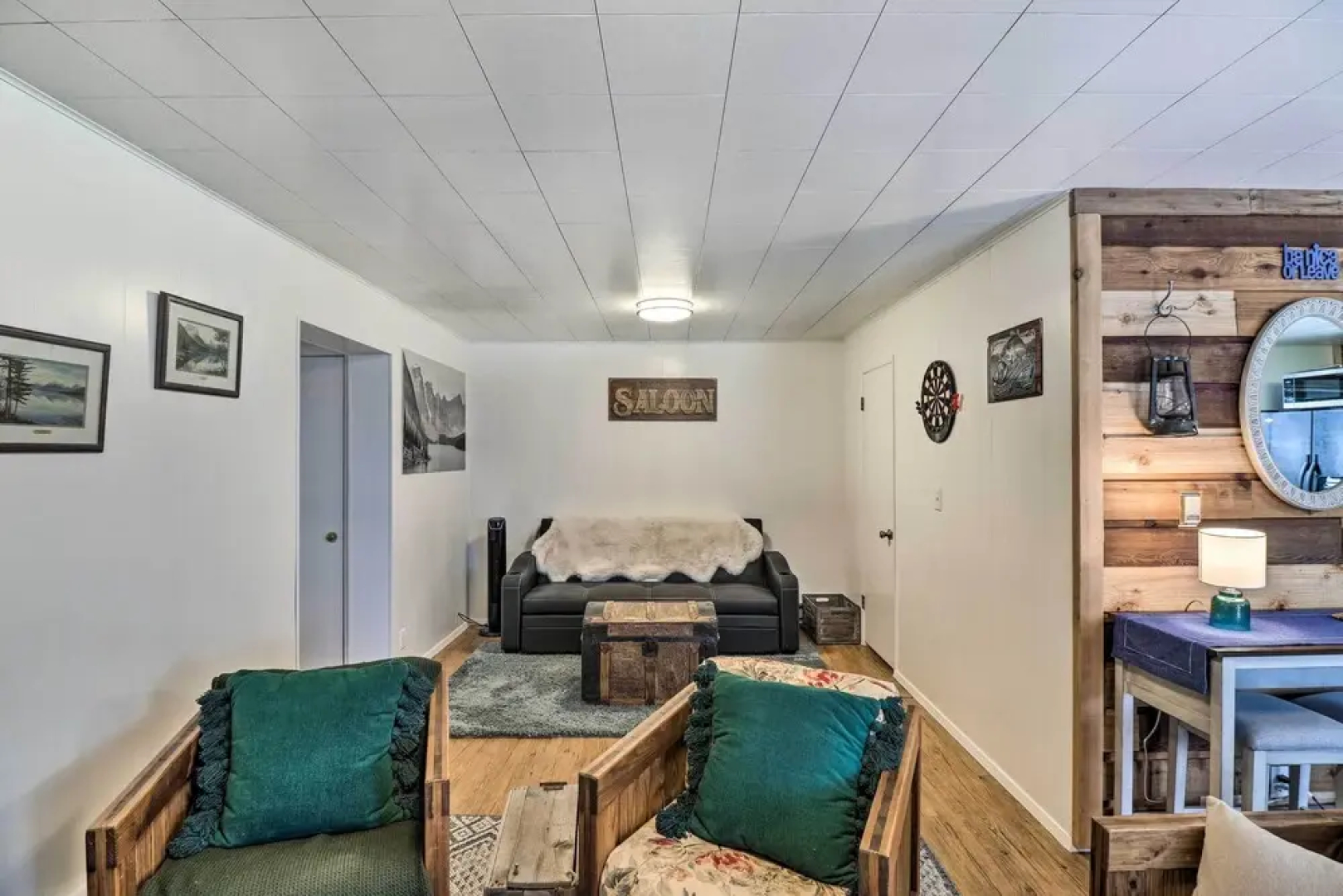 Downtown Bigfork Home w/ Fire Pit, Walk to Harbor!