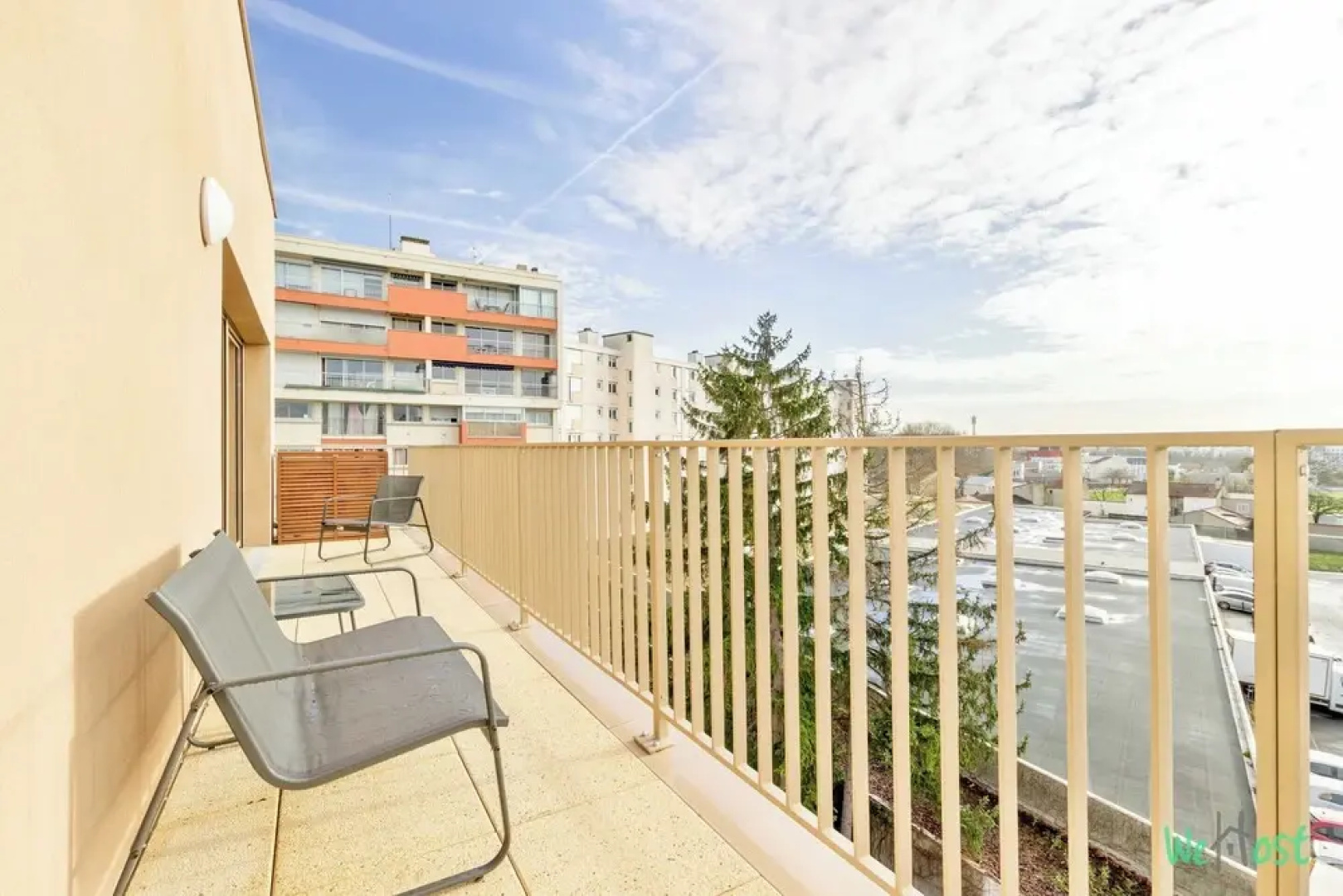 Modern Apt With Balcony-6p-close to Disney/paris