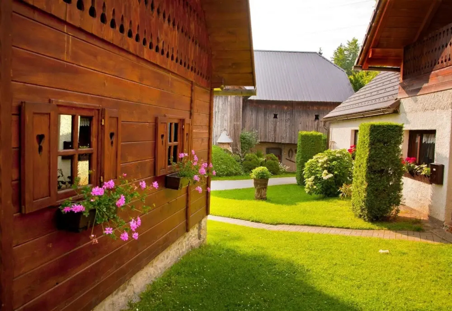 Green Inn Homestead With Sauna CXL