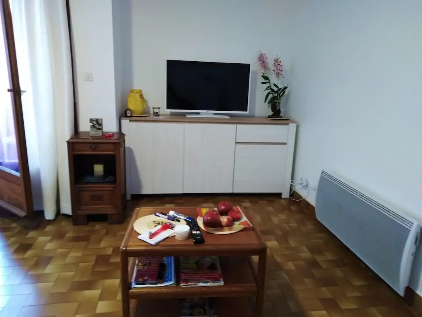 Apartment With one Bedroom in Vernet-les-bains, With Wonderful City View, Furnished Balcony and Wifi