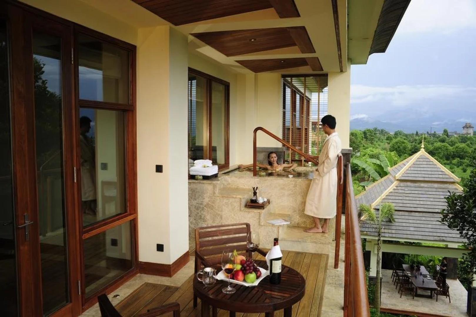 Jingmai Brilliant Resort Spa