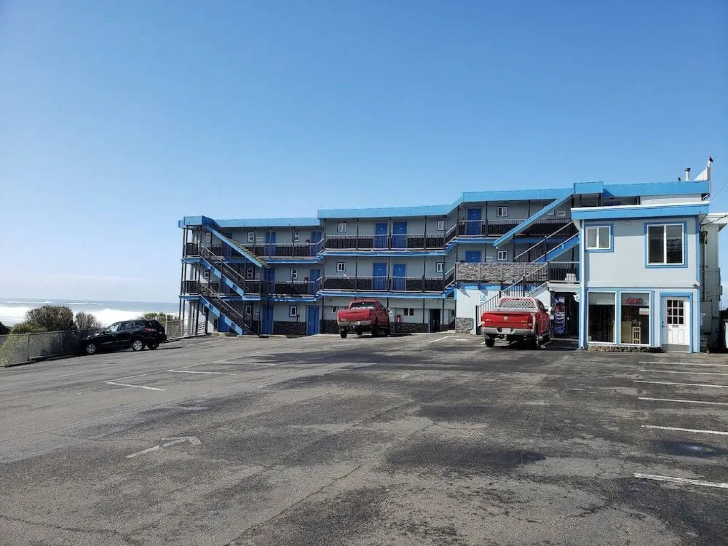 Seagull Beach Front Motel