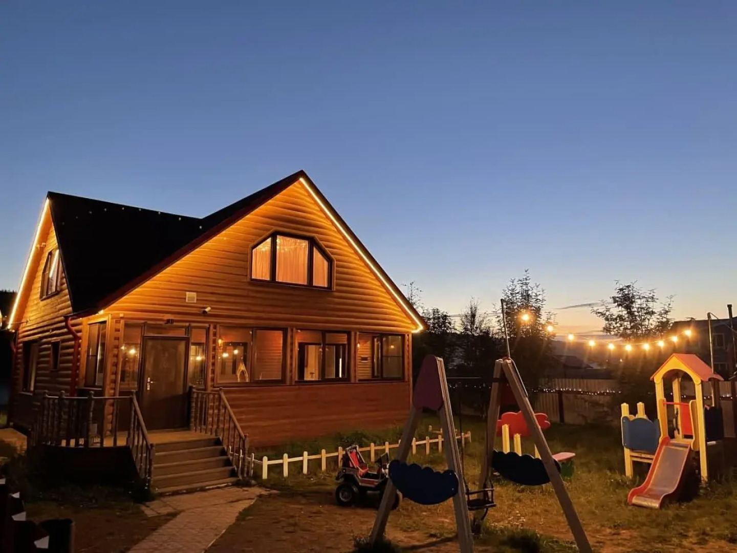 Семейно-туристический загородный клуб Карамелькино