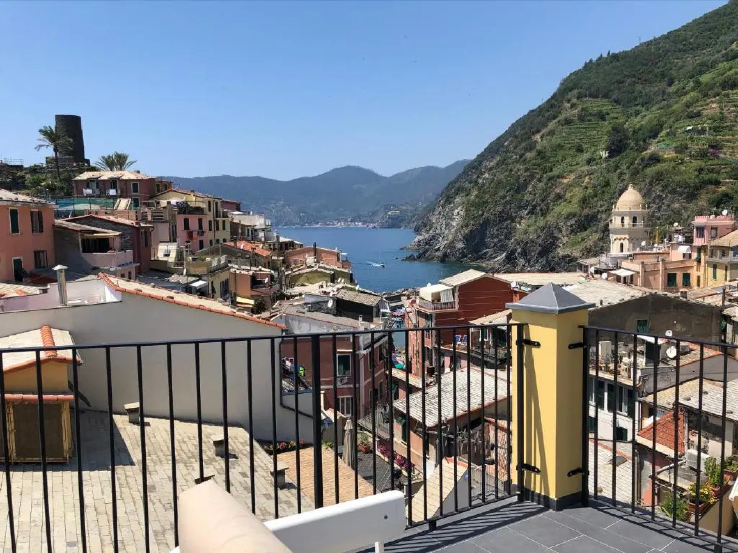 La Polena Camere Vernazza - Suite vista mare