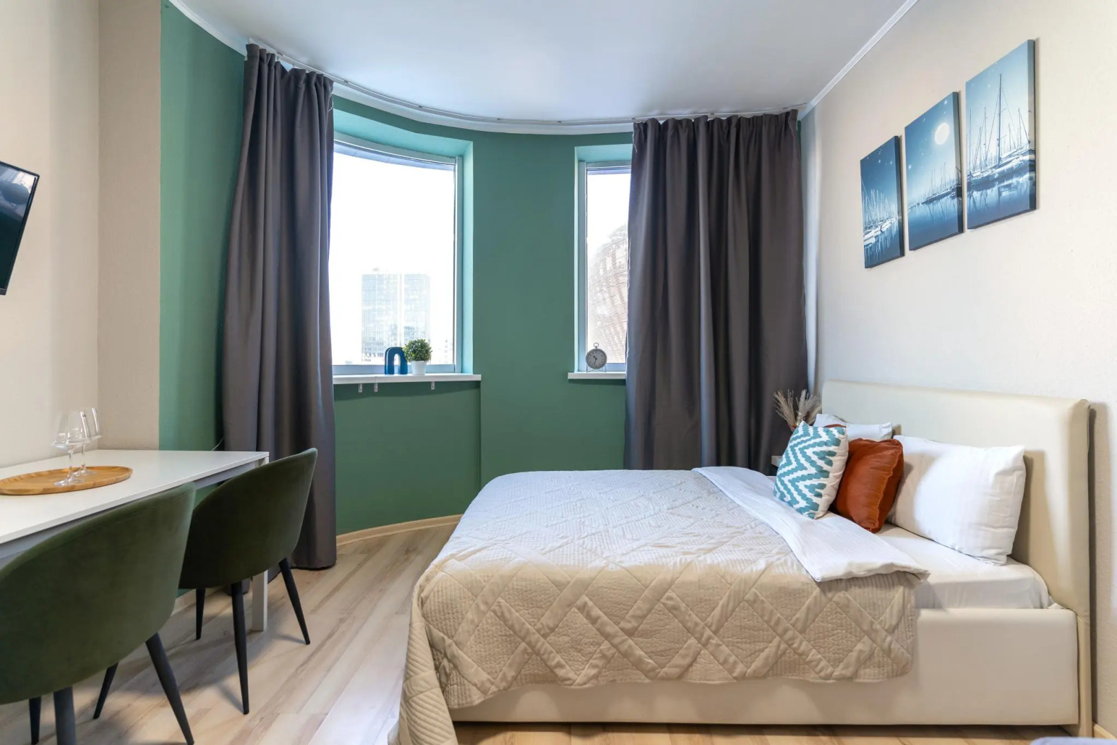 Апартаменты Степаненков на Степана Разина 2