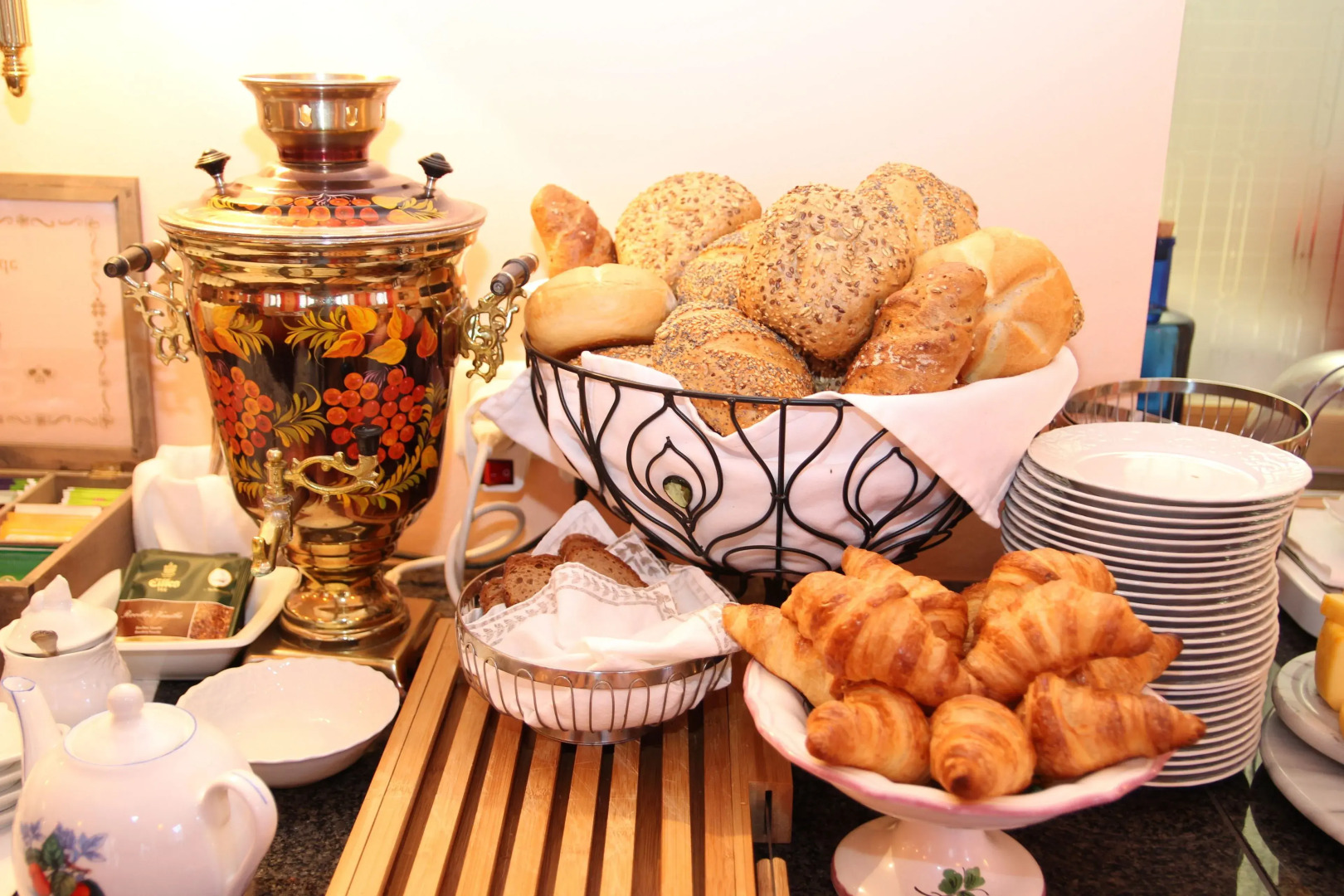 Belle Vue - das Hotel...