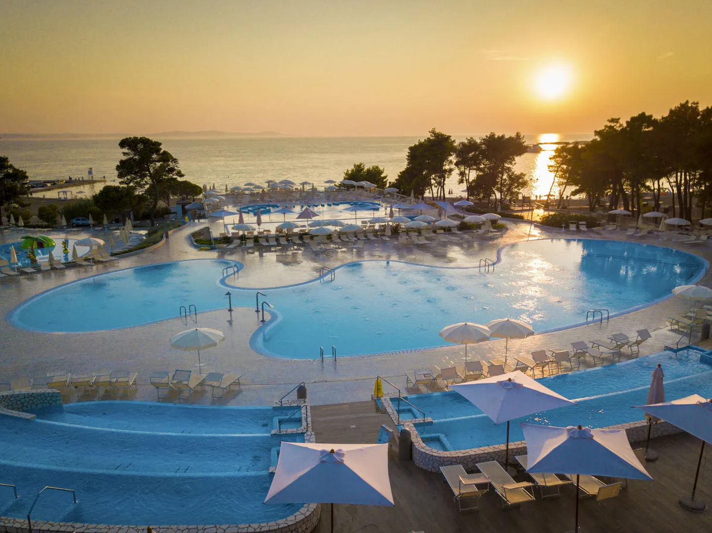 Zaton Holiday Resort Camping homes