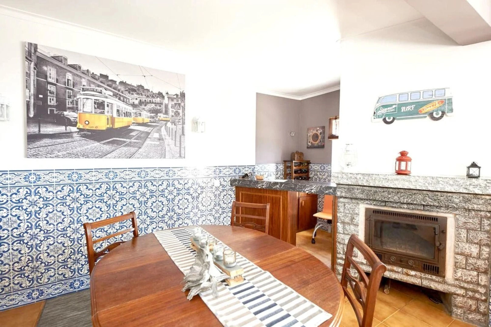 Apartment With 4 Bedrooms in Carcavelos, With Wonderful sea View, Furnished Terrace and Wifi