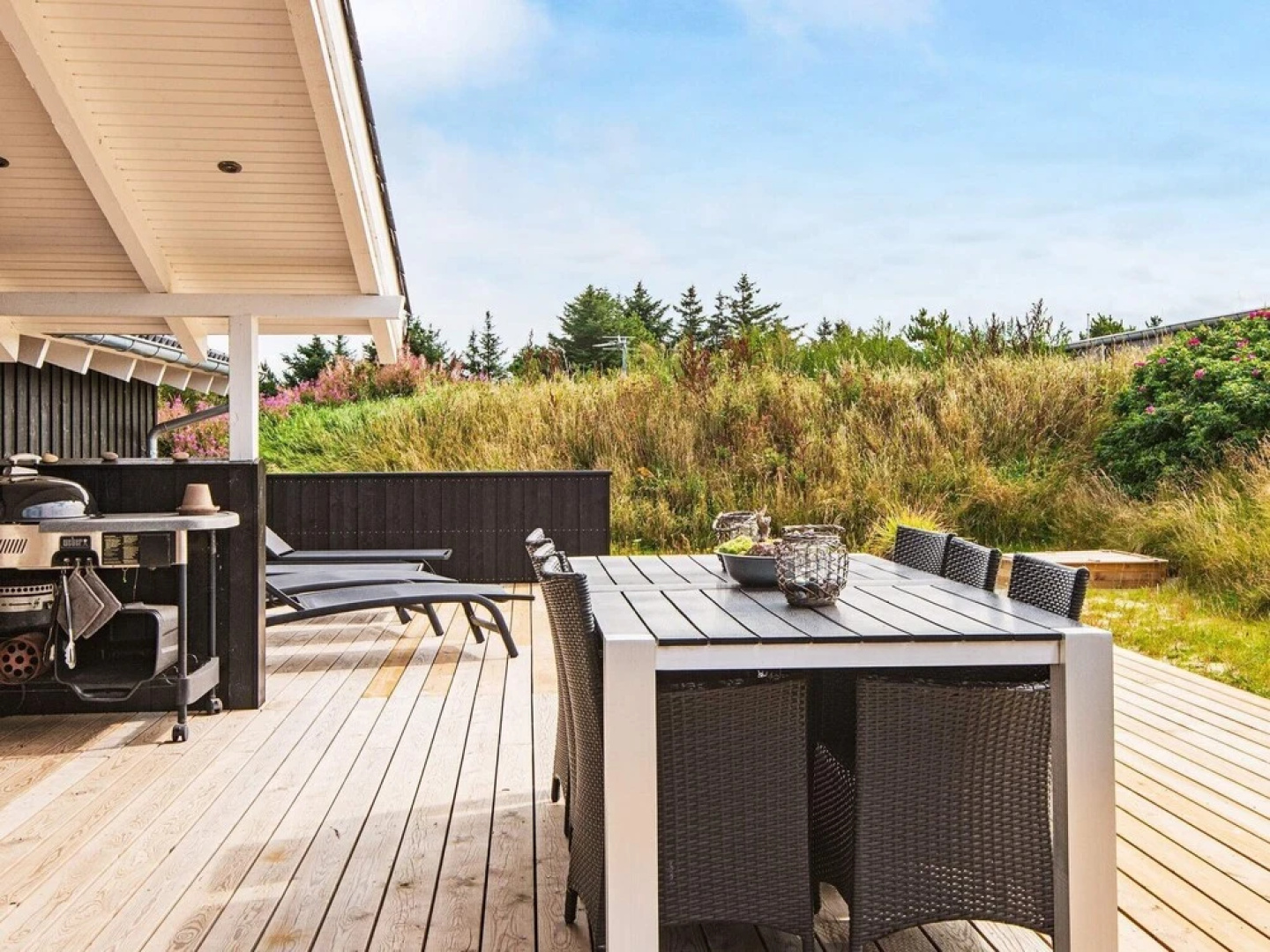 Gorgeous Holiday Home in Hvide Sande With Sauna