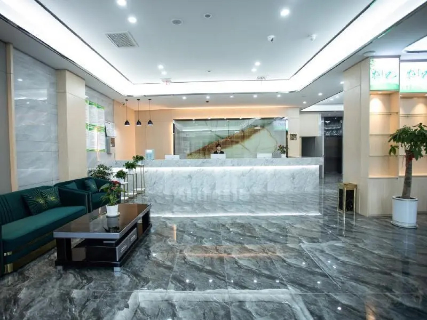 Greentree Inn Shaanxi Weinan City Fuping County Na