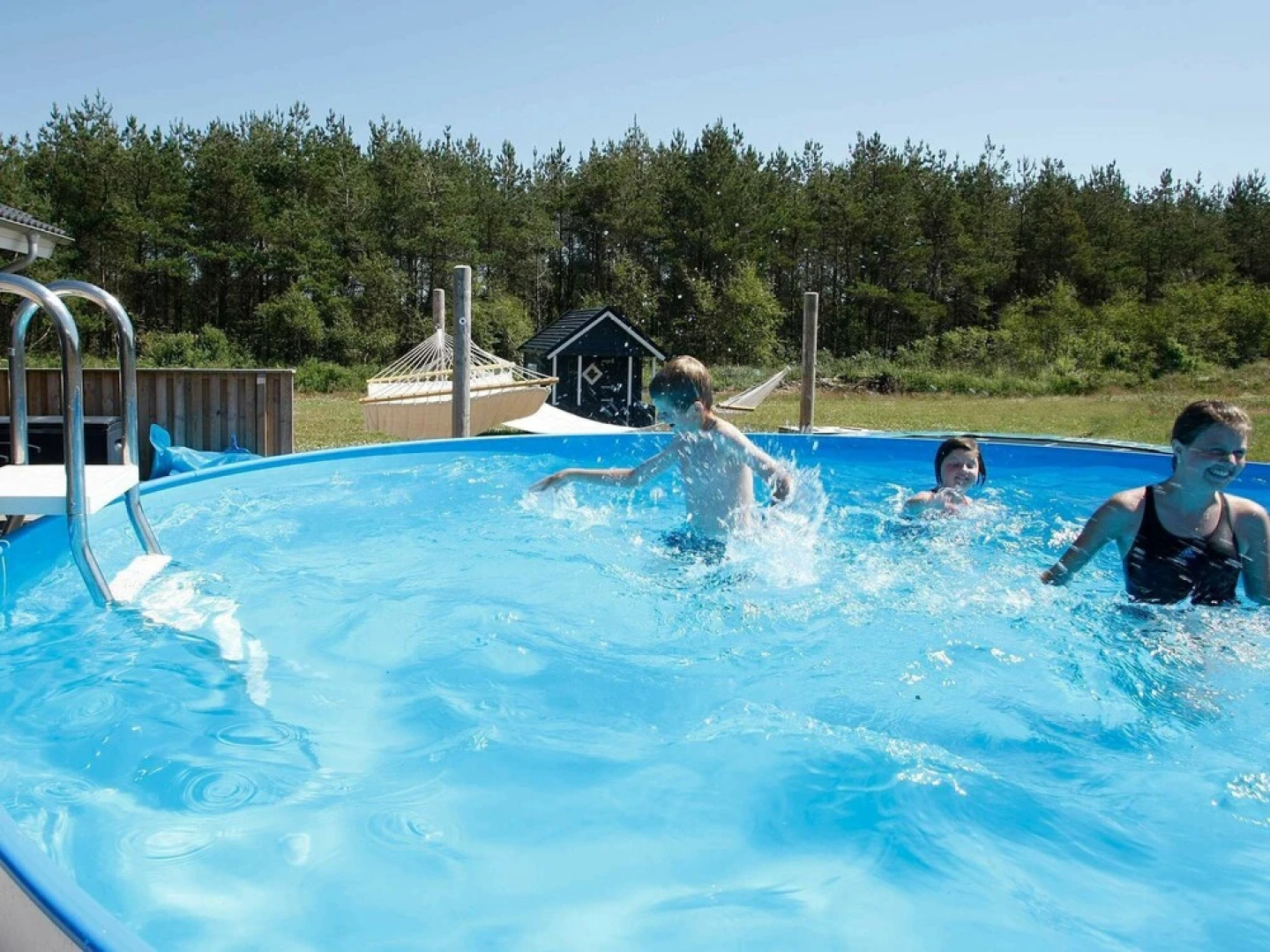 Spacious Holiday Home in Brovst With Swimming Pool