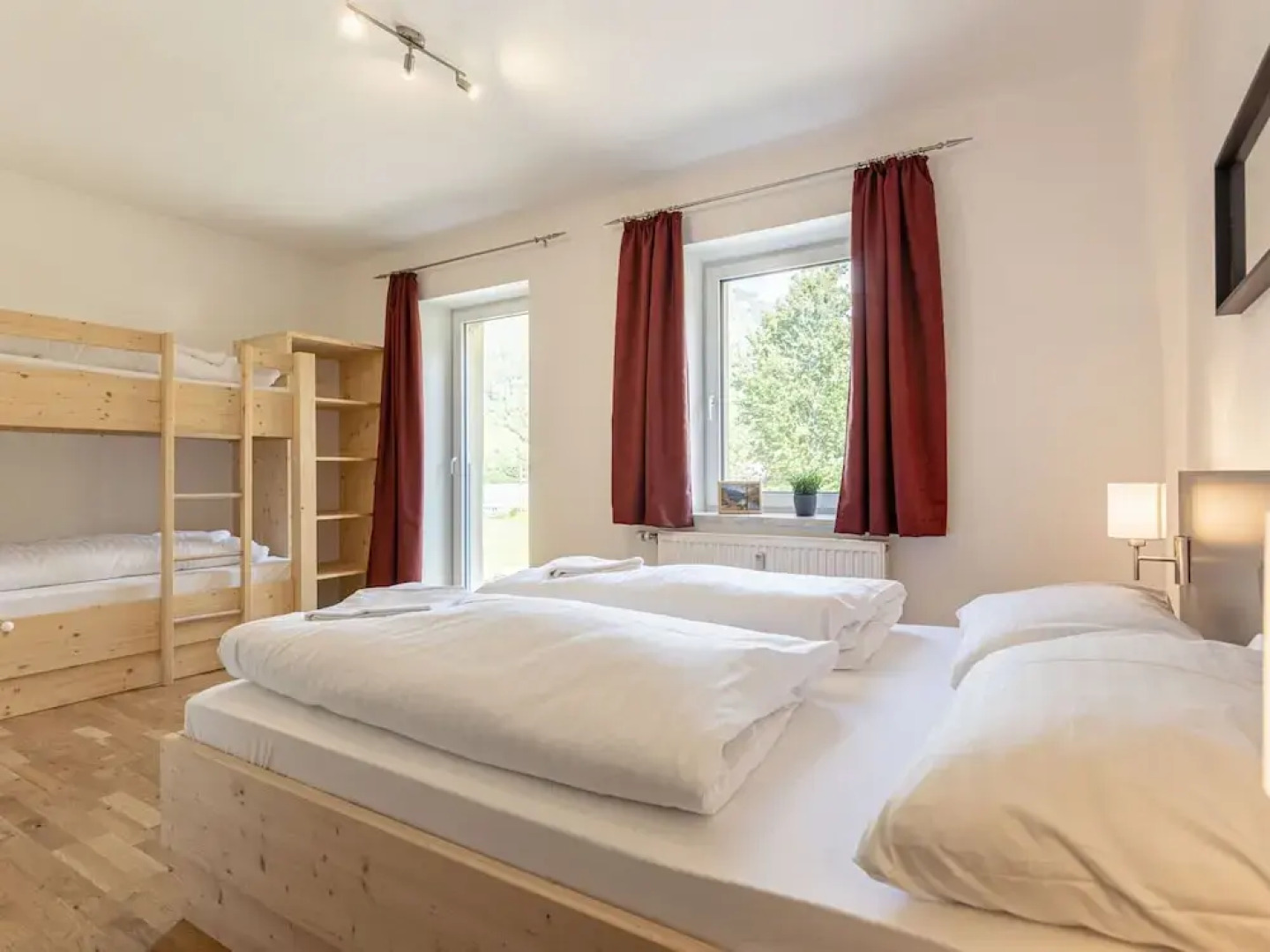 Apartment in Alps With Stunning Views