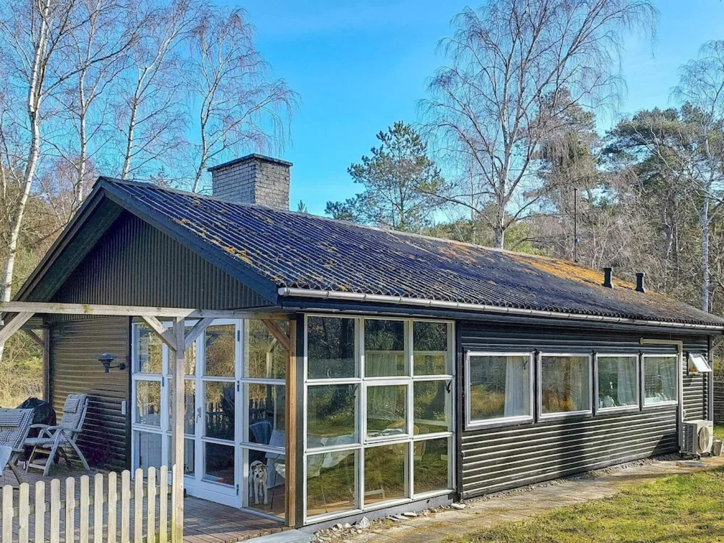 4 Person Holiday Home in Aakirkeby
