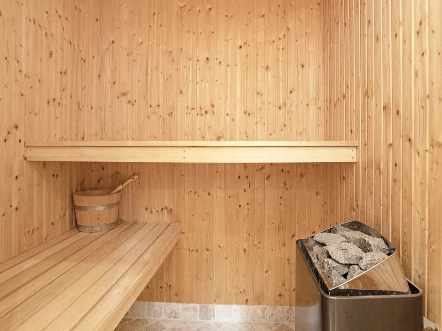 Alluring Holiday Home in Zealand With Sauna