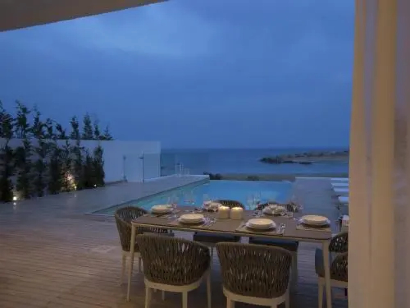 Blue Protaras Seafront