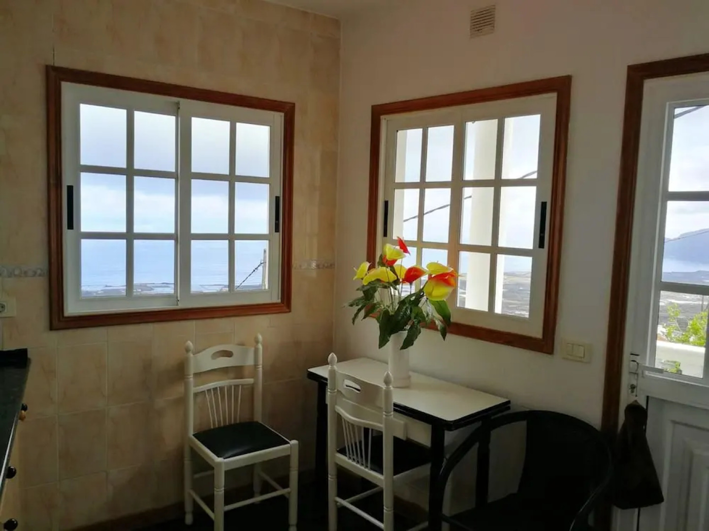Apartment With one Bedroom in Frontera, With Wonderful sea View and Terrace - Near the Beach