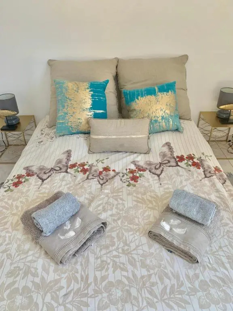 La Ciotat La plus belle baie du monde - Terrasse Appartement 4 couchages