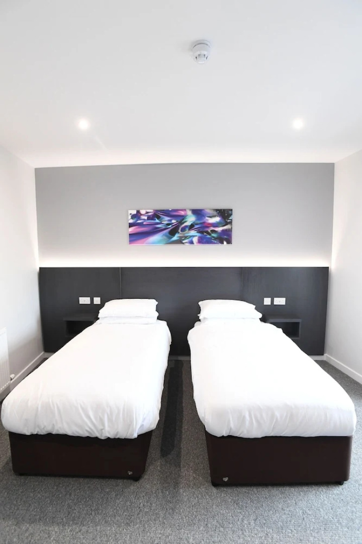 Rooms at the Railway