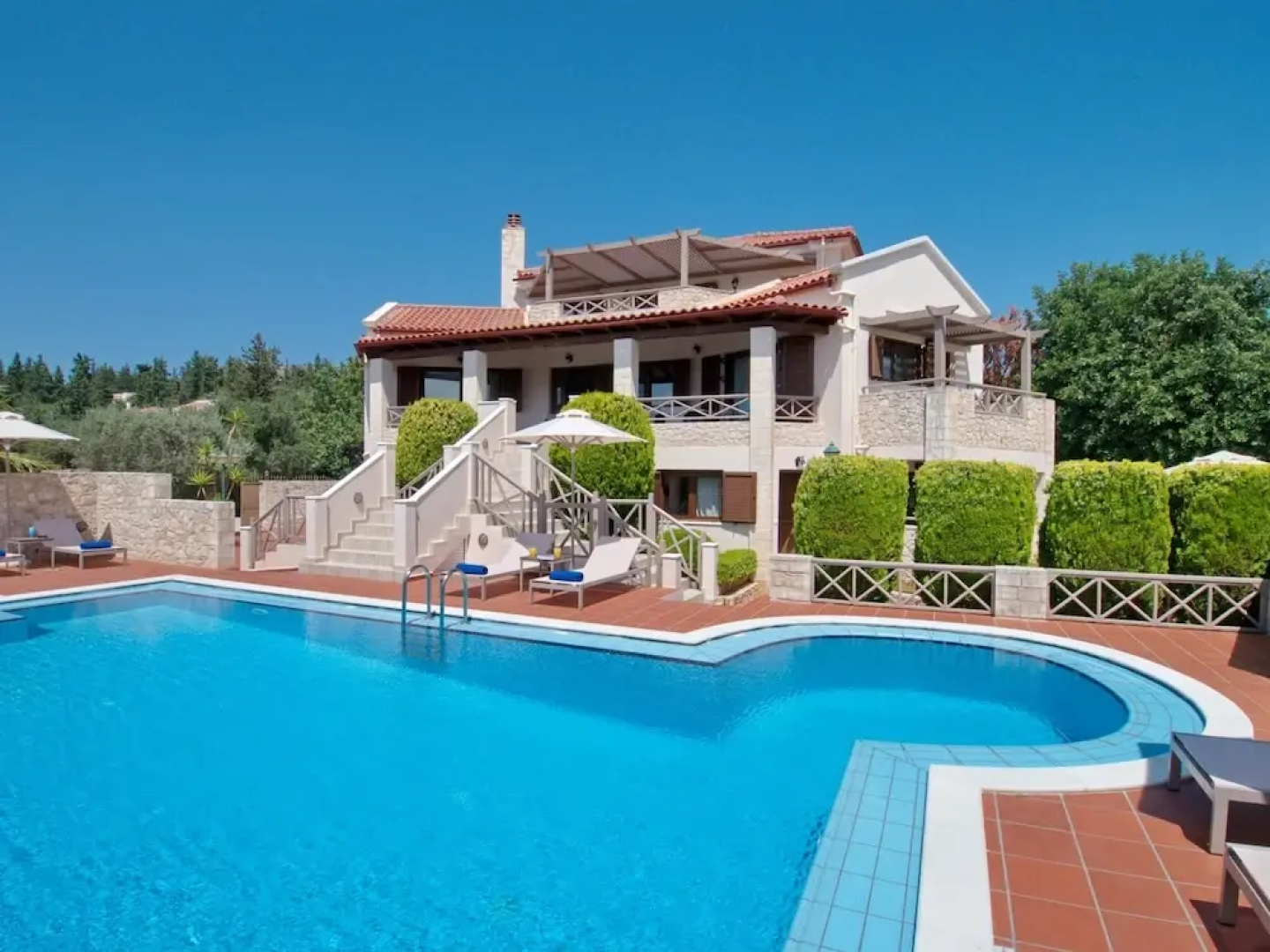 Villa Metapothia in Gavalohori