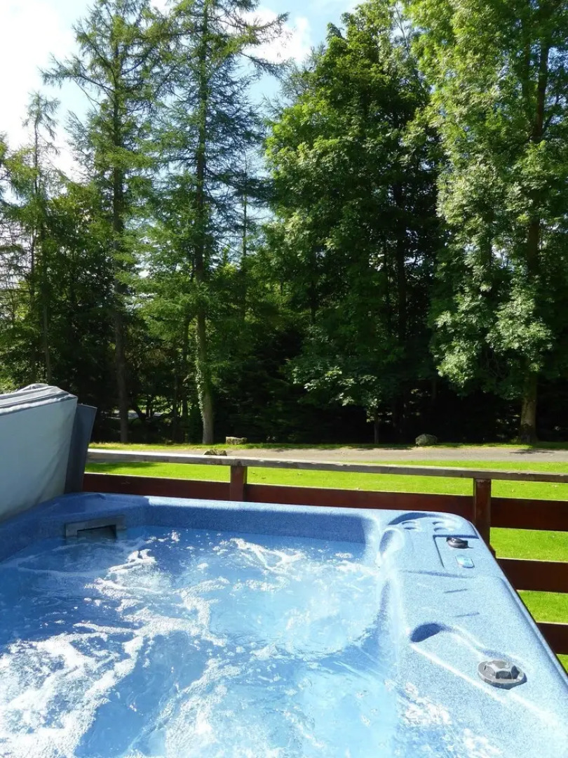 Lady Galloway Lodge 29 with Hot Tub, Newton Stewart