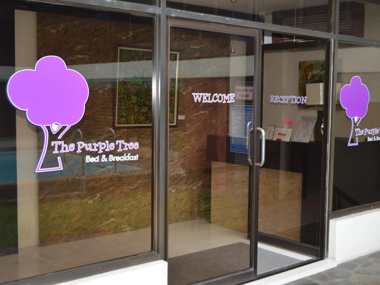 The Purple Tree Bed & Breakfast