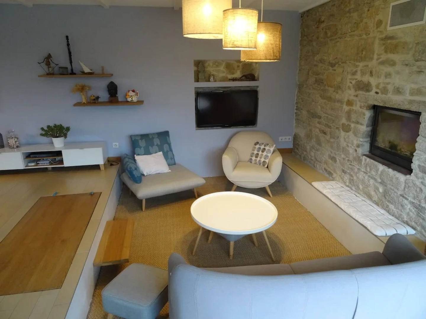 Maison en pierre, entre Terre & Mer, proche de Roscoff