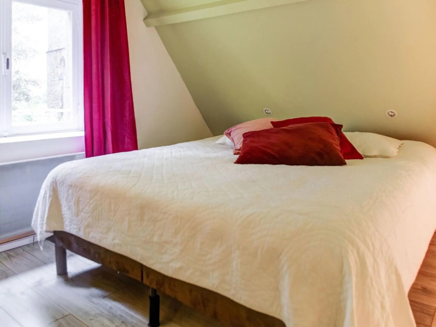 Lovely holiday home in Picauville with a furnished garden