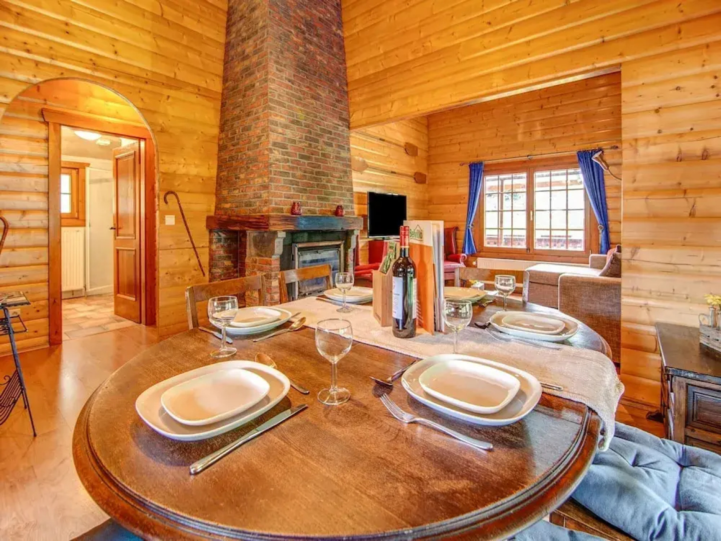 Vintage Chalet in Sougné-Remouchamps near Ardennes Forest