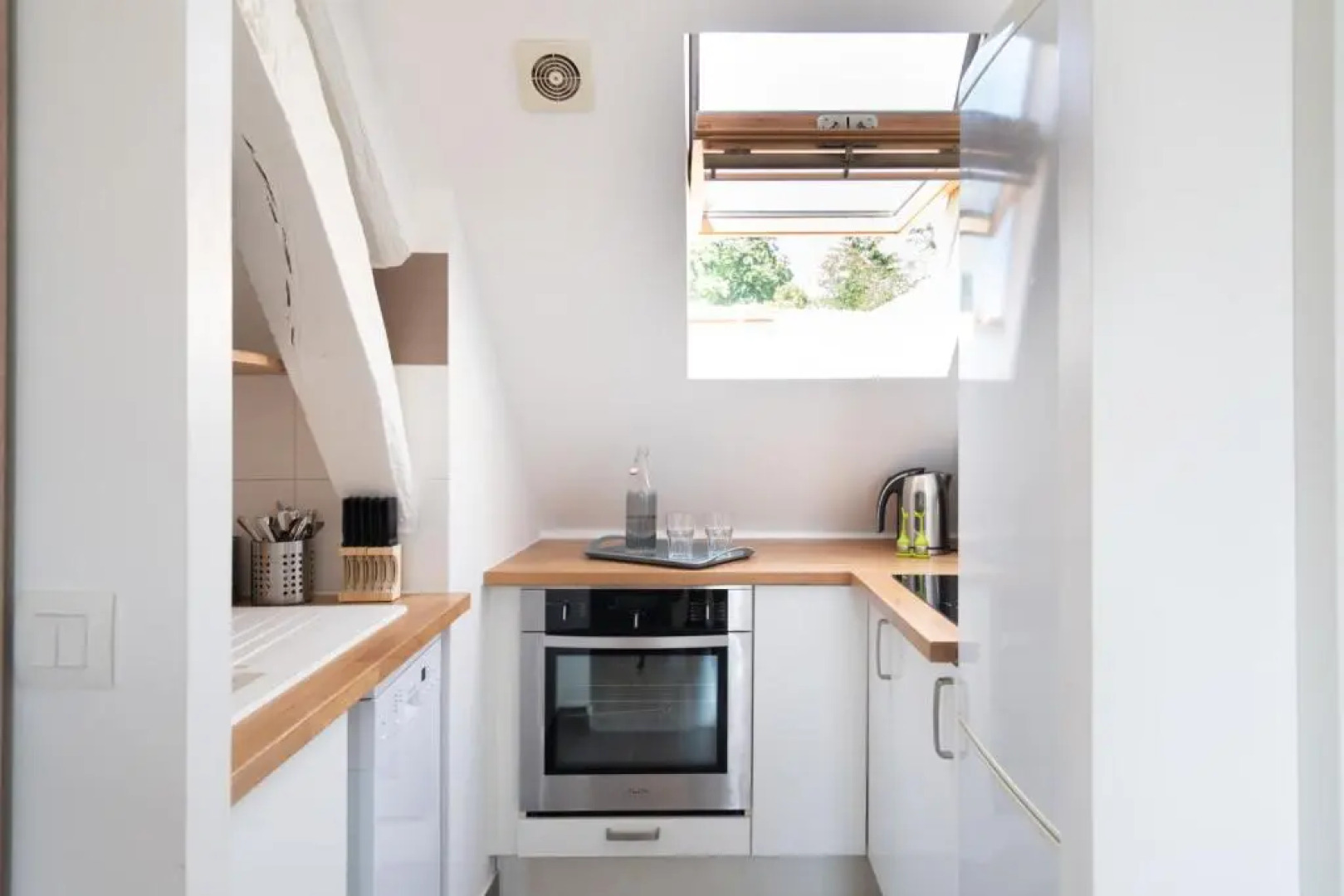 T3 Lumineux Proche Château Tout Equipé