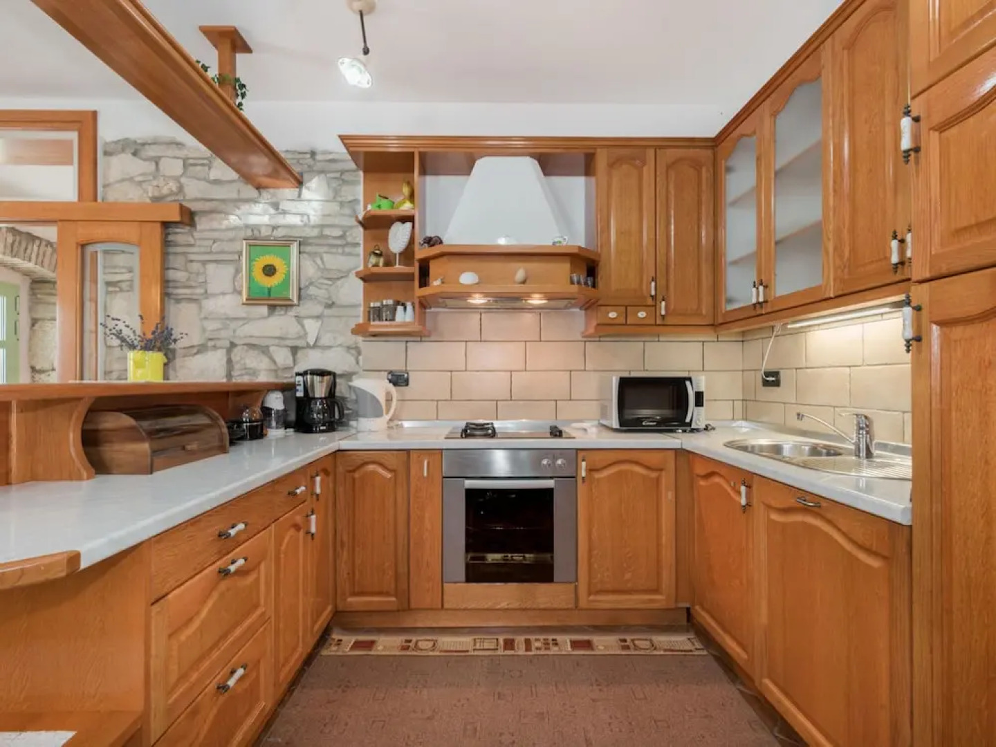 Spacious Holiday Home with Beautiful Sea View From All Parts of the House