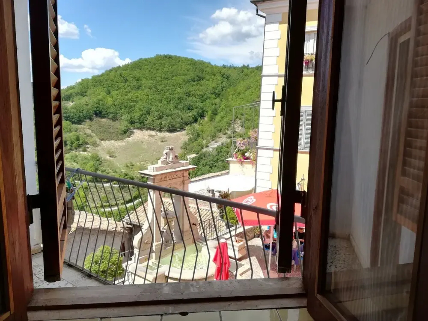 Vintage old Apartment in Castel di Tora