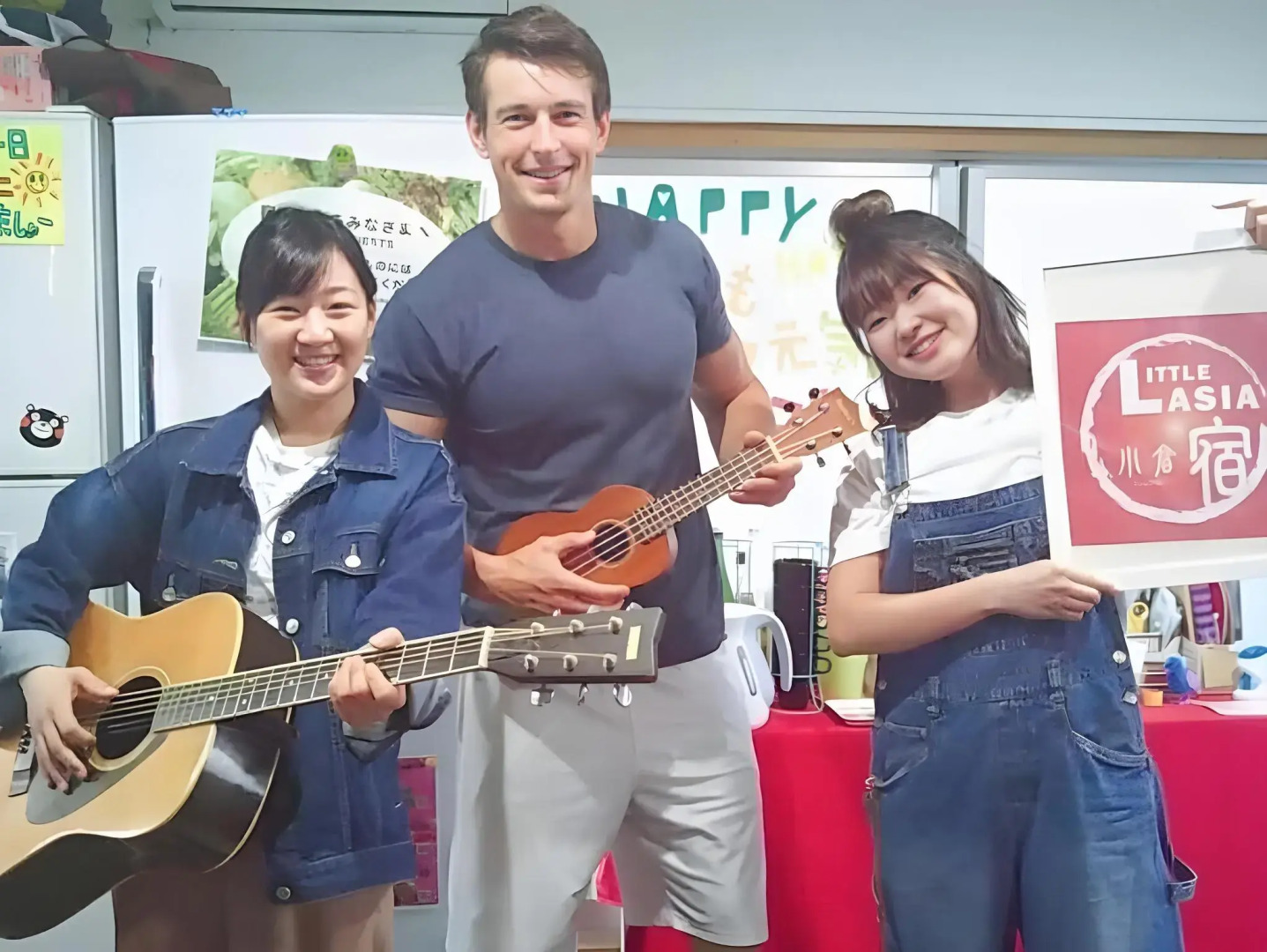 Fukuoka Guest House Little Asia Kokura - Hostel