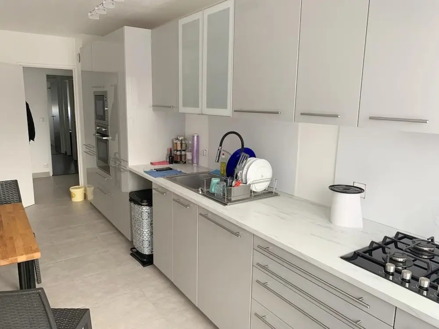 Apartment With 3 Bedrooms in Melun, With Furnished Balcony and Wifi
