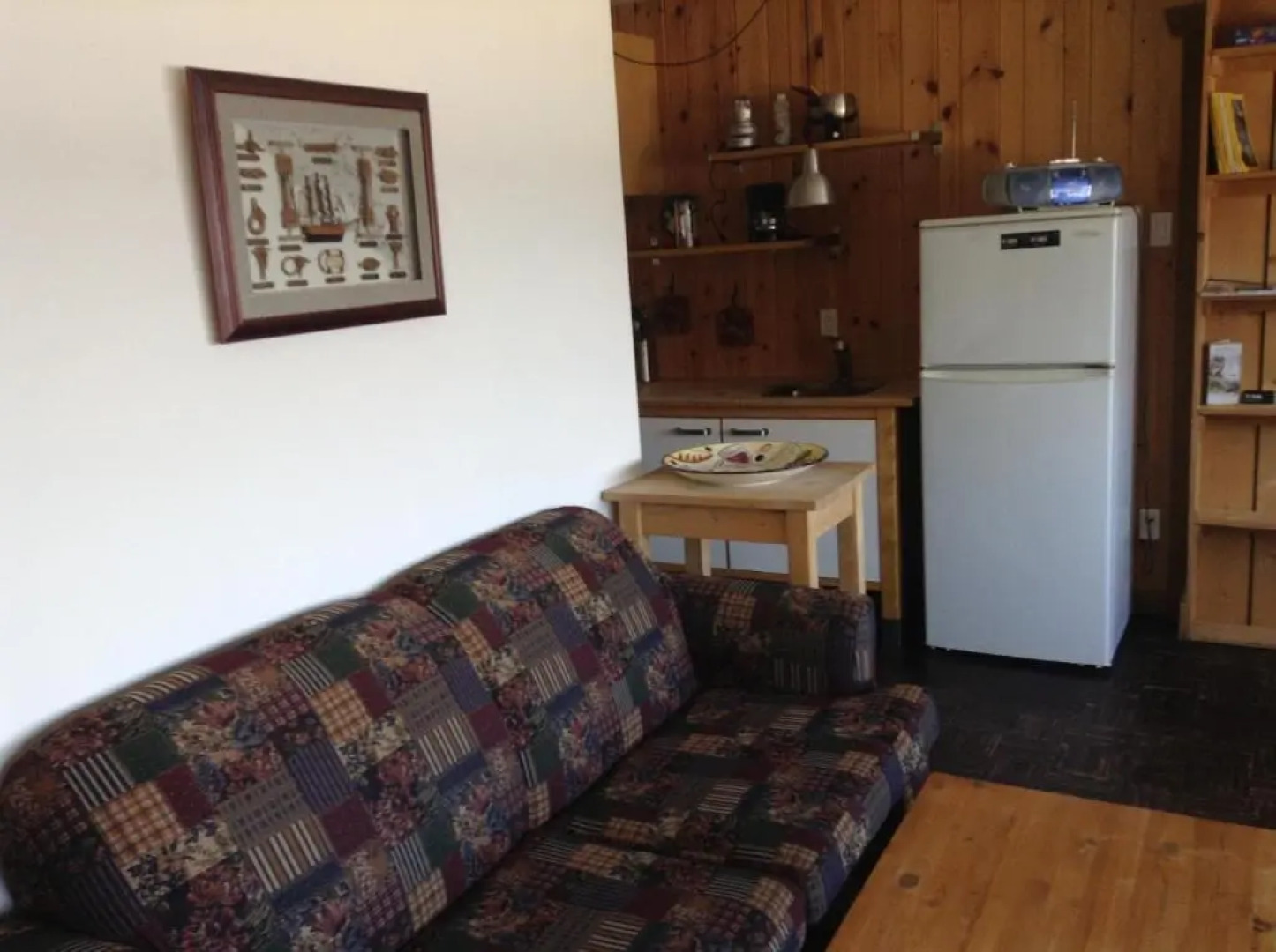 Cottages du Lac Orford, Unités A & B