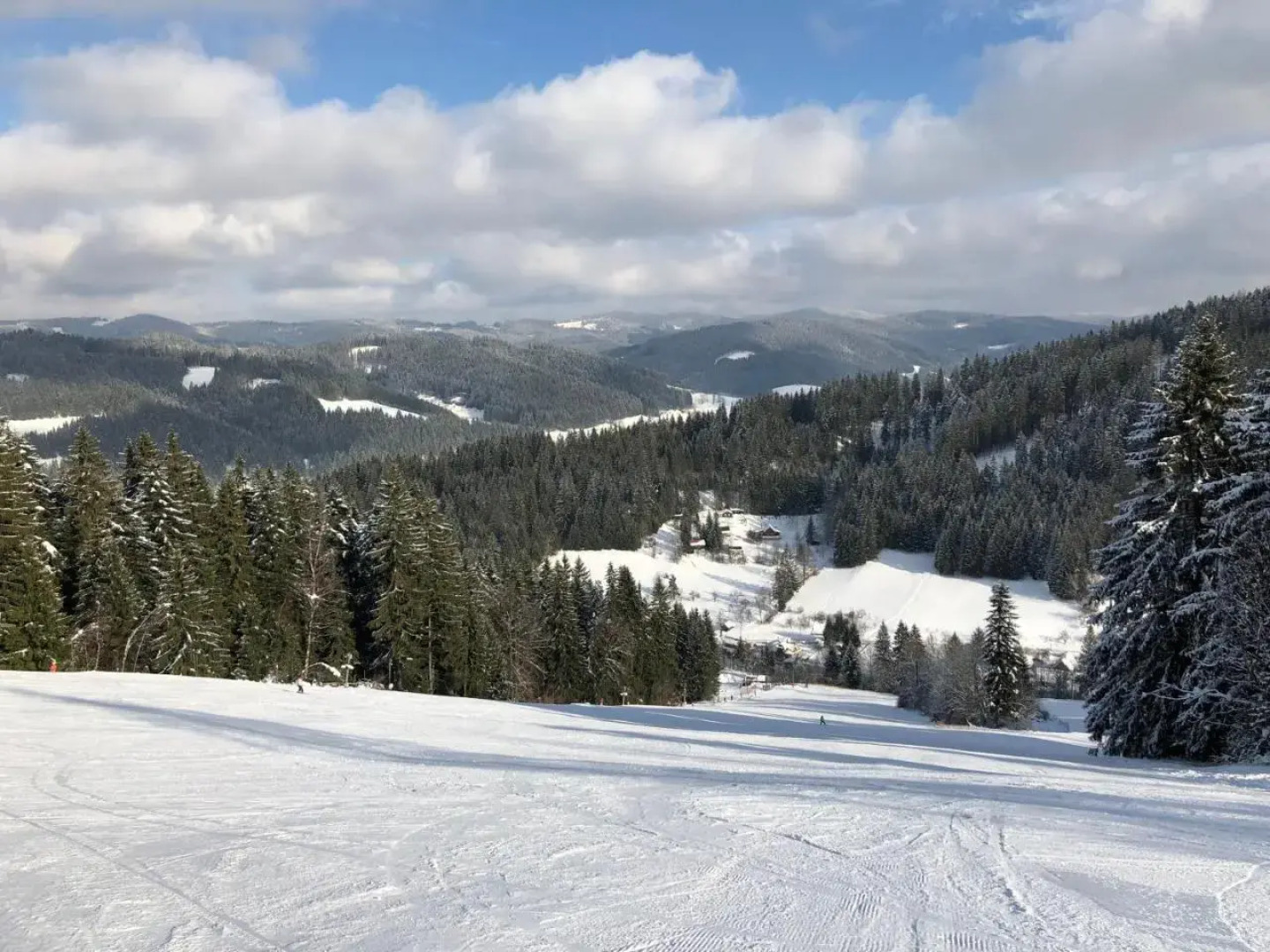 Horská chalupa Pluskovjanka