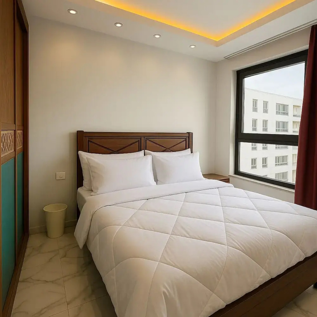 1relax in a Fully Equipped Beachfront Chalet