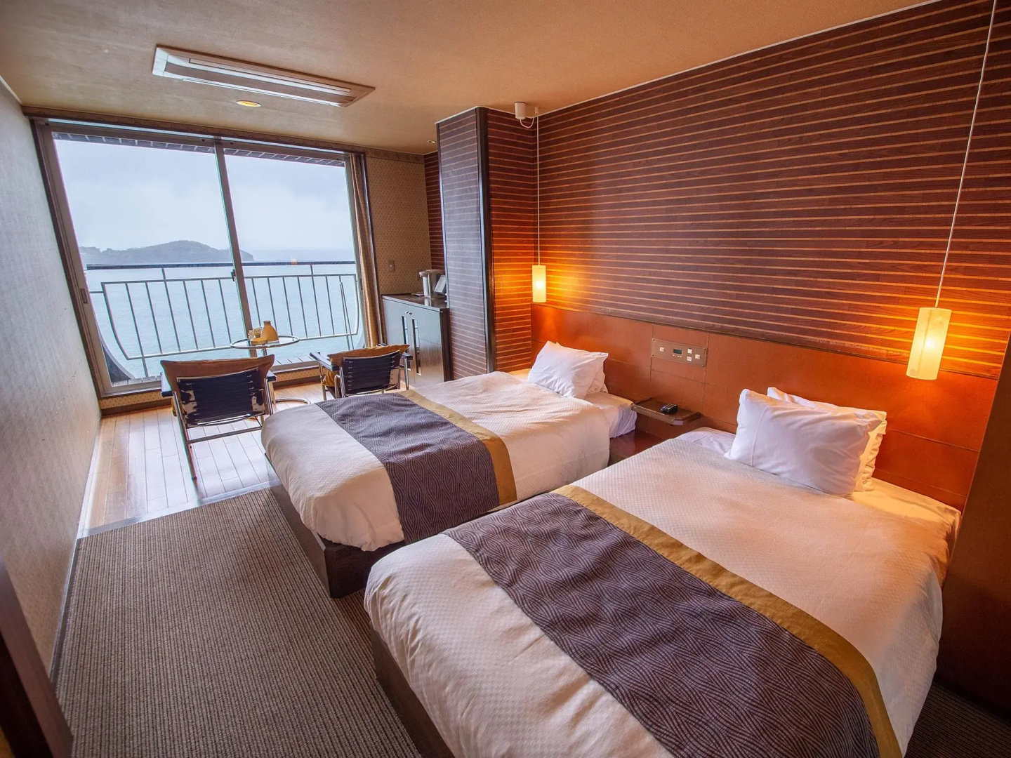New Kankai Honkan Tenku Ocean View Hotel Kairo