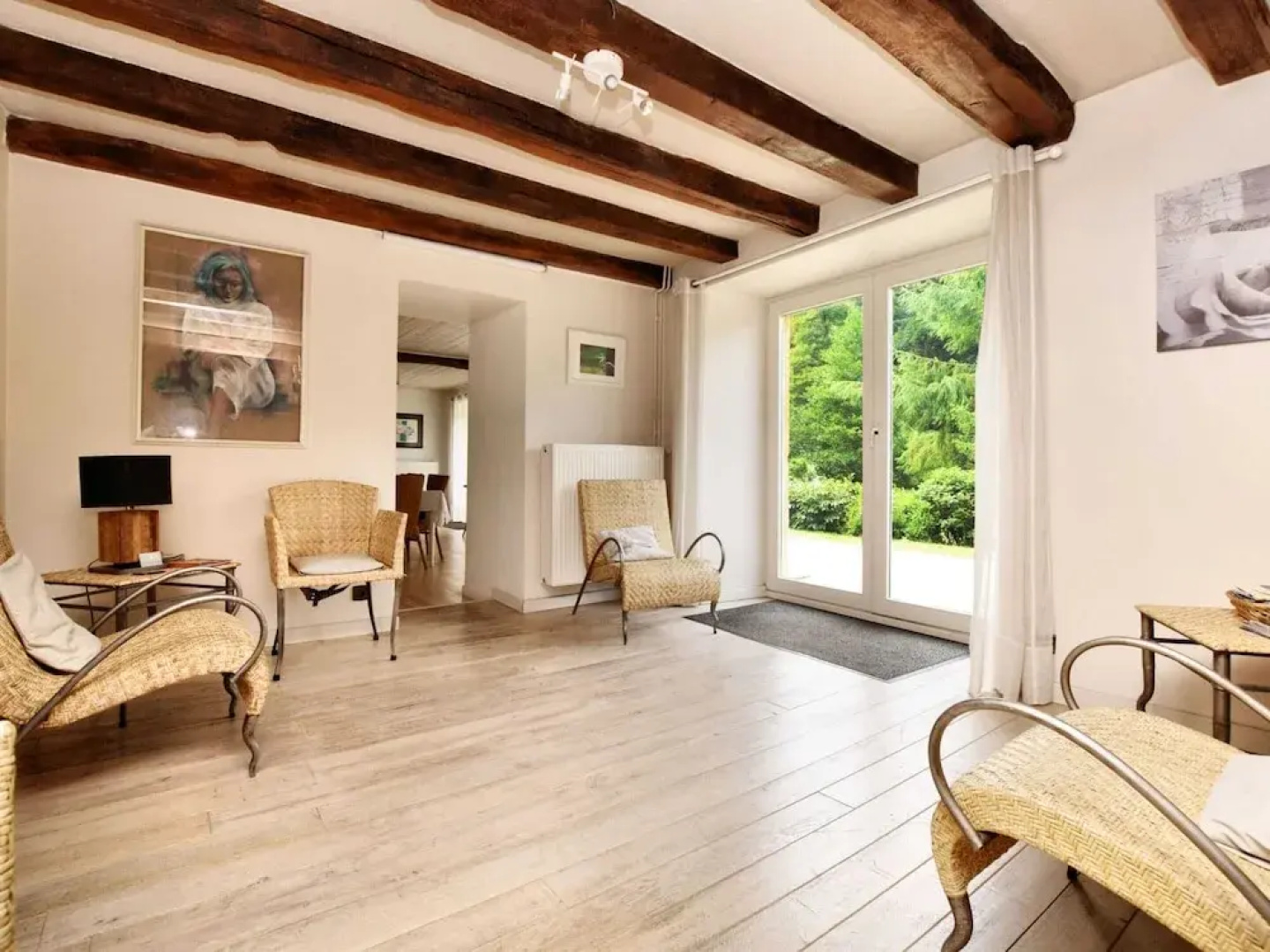 Fine Group House With Sauna Garden