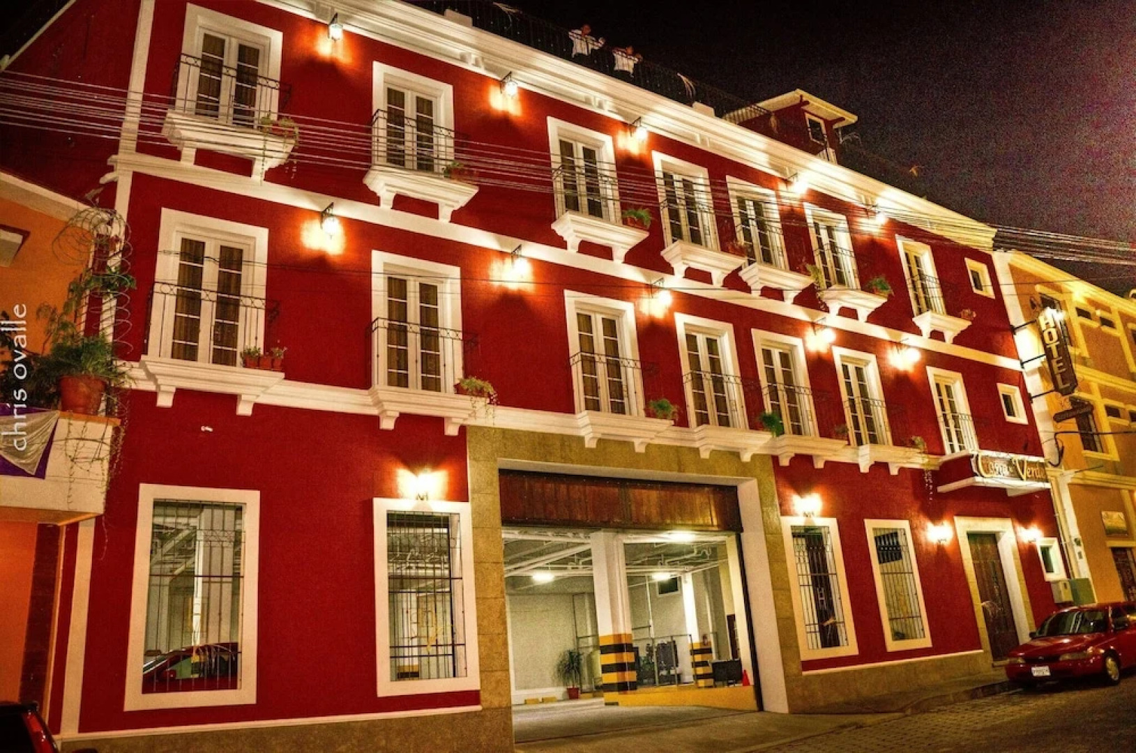 Hotel y Restaurante Costa Verde Mazatenango