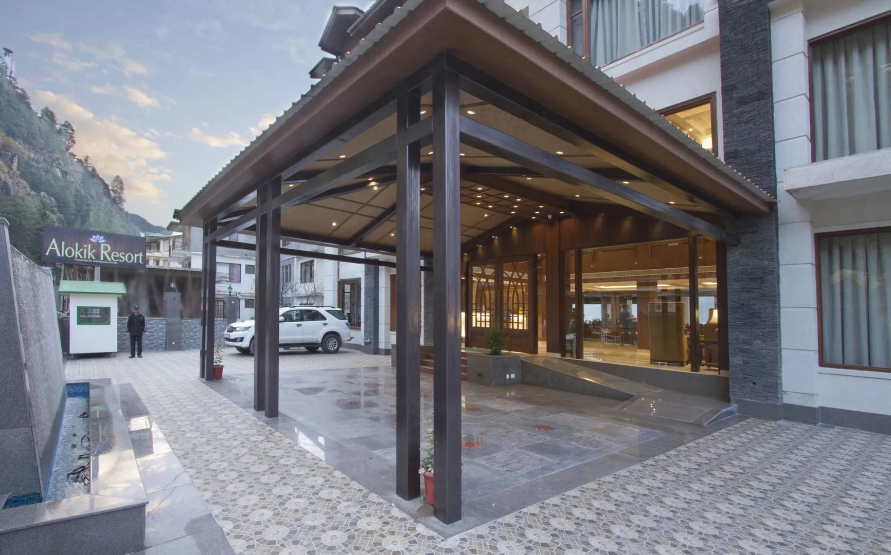 ALOKIK RESORT-pure veg